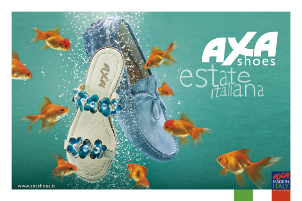 Roberta Pagano - Axa Shoes Spring Summer 2012
