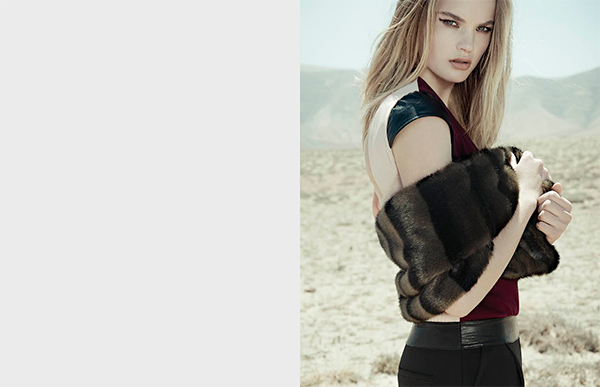 Roberta Pagano - Fracomina Fall Winter 2015/16