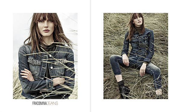 Roberta Pagano - Fracomina Jeans Fall Winter 2016/17