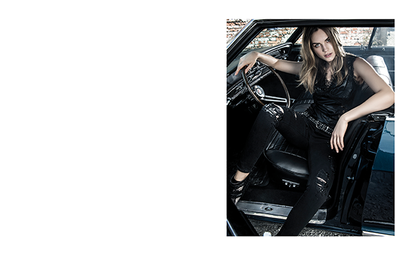 Roberta Pagano - Fracomina Jeans FW 2017/18