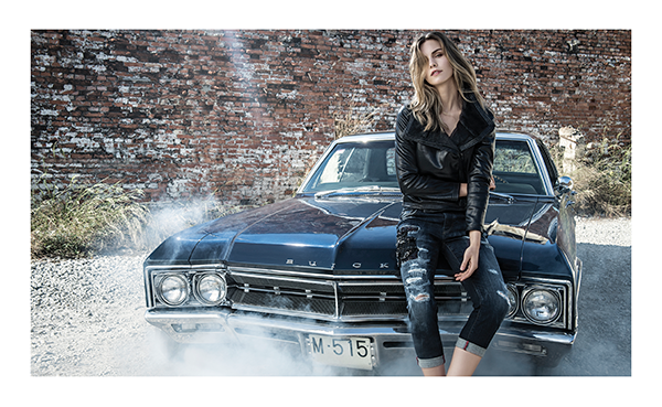 Roberta Pagano - Fracomina Jeans FW 2017/18