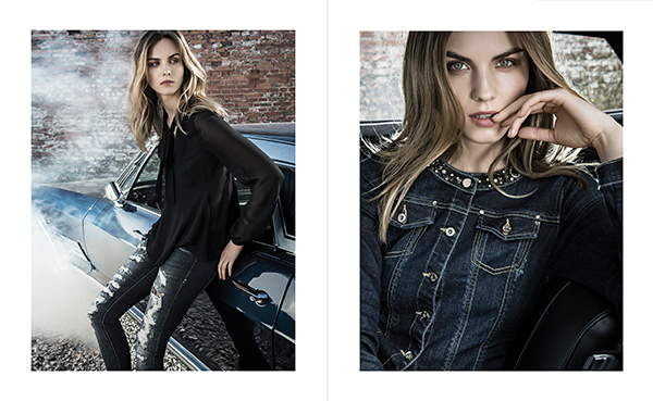 Roberta Pagano - Fracomina Jeans FW 2017/18