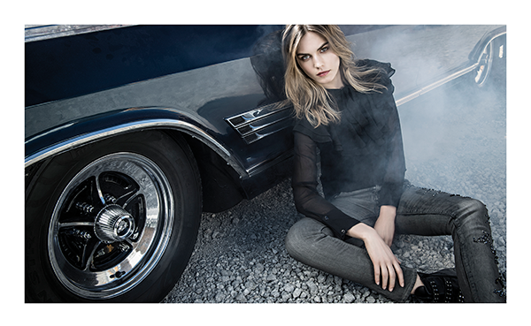 Roberta Pagano - Fracomina Jeans FW 2017/18