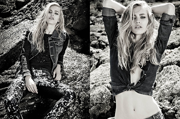 Roberta Pagano - Fracomina Jeans Fall Winter 2015/16
