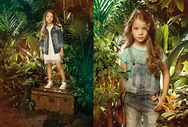 Roberta Pagano - Fracomina Mini Spring Summer 2015