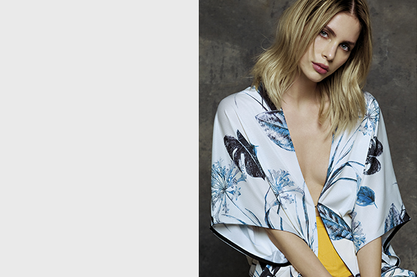 Roberta Pagano - Hanita Spring Summer 2016