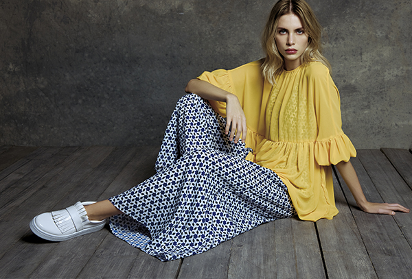 Roberta Pagano - Hanita Spring Summer 2016