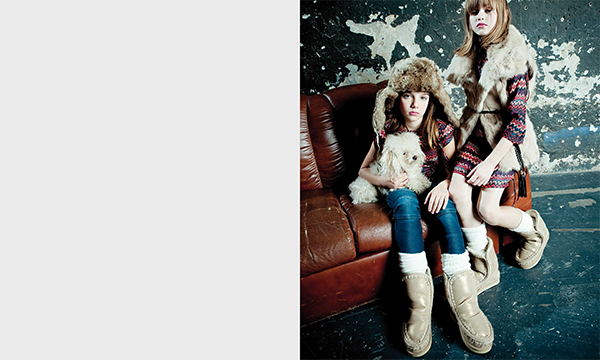 Roberta Pagano - Relish Girl Fall Winter 2015/16